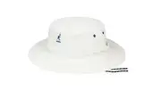 Kangol Utility Cords Jungle Hat Fishing Sun Cap Fishing Summer - Off White