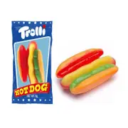 Trolli Hot Dog Gummy Candy 9g