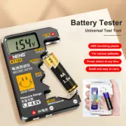 Universal Portable Battery Tester LCD Digital Display for D N C AA AAA Button 9V