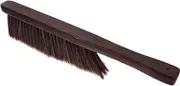 Anneome Wooden Duster Brush Long Handle Bed Cleaning Brush with Soft Bristles for Efficient Dust Removal in Small Spaces for Clothes Windows and Household Cleaning