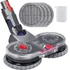 Enhanced Cleaning Performance Dry And Wet Mop Cordless Mop Head Deep Cleaning