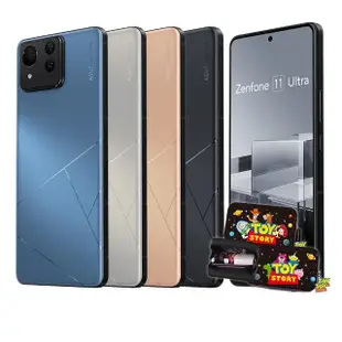 【ASUS 華碩】Zenfone 11 Ultra 5G 6.78吋(12G/256G/高通驍龍8 Gen3/5000萬鏡頭畫素/AI手機)(硬殼收納包組)