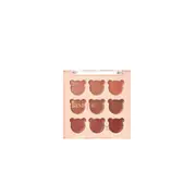 Dasique - Mood Painting Lip & Cheek Palette My Bear Collection - 5.5g - #05 Cozy Bear