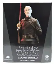 Mb44 Star Wars Count Dooku 1:6 Scale Mini Bust 564/2000 by Gentle Giant NIB