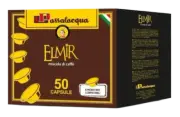 Coffee PASSALACQUA Elmir - Box 50 Compatible Capsules A MODO MIO Mens 5.5g