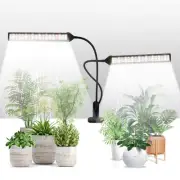 Grow Light LED Gooseneck Lamp,6500K 80W Full Spectrum 144 LED Plant Lamp Clip...