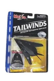 Tailwinds NIGHTHAWK F 117 MAISTO SPECIAL EDITION DIECAST 2001 Edt