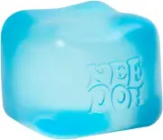 Nee Doh Nice Needoh Nice Cube Sensory Squeeze Toy with Super Solid Squish, 2.25"