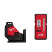 Milwaukee 360° Single Plane Green Laser Level 125' 12V Li-ion w/ 165' Detector