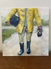 “Fresh Catch” An Original Painting By Abbey Adams Acrylic On Canvas Panel