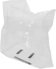 [Baluue] Transparent Luggage Cover Sleeve Durable Protector for Suitcases Fit Easy Identification for Travel Protection Against Rain Damage