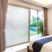 Privacy Frosted Glass Sticker Window Film 23.6x78.7 Static Cling DIY