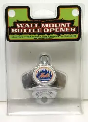 Wall Mounted bottle opener, Starr, Mets, New - Old stock