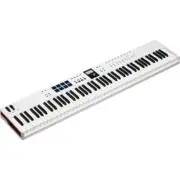 Arturia KeyLab Essential Mk3 88-Key Universal MIDI Controller (White)