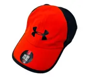 NEW Under Armour Men's HeatGear Golf Hat/Cap-Volcano/Graphite 1247999-838