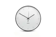 Salt & Pepper Elio Wall Clock 53.5X53.5X5.5cm - White - 53.5cm