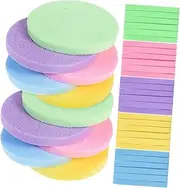CANIGHT Esthetician Supplies: 120 Pack Compressed Face Sponges Makeup Cleansing Tools