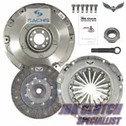 JD OE-Spec Clutch Kit & Sachs Flywheel Kit for 2007-2010 Mini Cooper S Turbo (for: Mini)