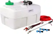 Giantz Weed Sprayer 50L Garden Weeds Killer Spot Sprayers Pump Pressure Lawn Plants Mist Boom Spray Tank, Farm Agricultural Equipment, 80PSI Diaphragm Pumps with 6m Hose Built-in Run Dry Protection