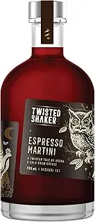 Twisted Shaker Espresso Martini Pre Batched Cocktail (700 mL)