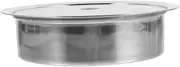HEALEEP Hot Pot Table Induction Cooker Lid Sinking Ring Kit Stainless Steel Cover Heat Diffusion Plate Cookware Adapter