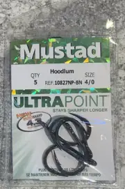 Mustad Hoodlum Hooks 4/0