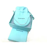 在飛比找蝦皮購物優惠-TIFFANY & Co. 蒂芙尼 AU750  微笑小項鍊