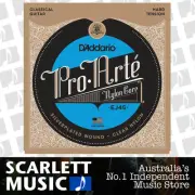 2x D'Addario EJ-46 Pro-Arte Hard Classical Strings Daddario *SET OF 2 PACKS*
