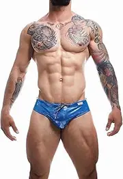 [Cut For Men] Emerald Swimwear Brief Blue Small