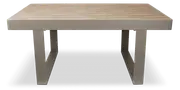 Positano Coffee Table in Taupe