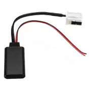 Car Bluetooth Module Radio Stereo Aux Cable Adapter Fit For BMW E60 2004-2010 (for: BMW)