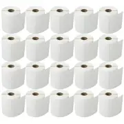 20ROLL 500 Direct Thermal Shipping Label 4"X3" For Zebra LP-2442 Eltron ZP450