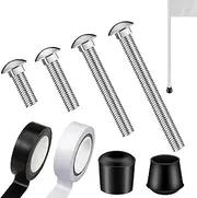 Flag Pole Weight Kit,Heavy Duty Flag Pole Cap and Tape - Heavy Duty Hardware Parts for Patio Lawn Garden Canopy Sports Outdoors Events