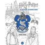 HARRY POTTER: RAVENCLAW HOUSE PRIDE: THE OFFICIAL COLORING BOOK: (GIFTS BOOKS FOR HARRY POTTER FANS, ADULT COLORING BOOKS)