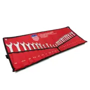 PITTSBURGH 24pc Combination Spanner set Metric & Sae P89358