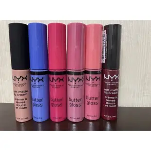 NYX 棉花糖柔霧唇釉 Soft Matte butter made in Taiwan