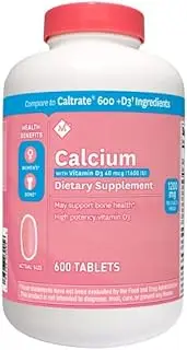 Calcium 600mg with vitamin D-3 600Tablets