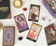 The Anime Tarot Deck and Guidebook: A 78-Card Deck and 126-Page Guidebook