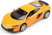 TOKAXI 1/36 Scale Mclaren 650S Diecast Model Car,Pull Back Vehicles Mclaren Toy Cars,Cars Gifts for Boys Girls
