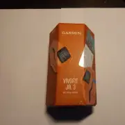 Garmin Vivofit JR 3 Kid's Fitness Tracker Peach Leopard *New
