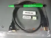 New, USB Firewire, RR-6U6S-24G, 24" 6-pin Male to Male Firewire Cable
