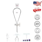 High-Quality 250ml Borosilicate Separatory Funnel - Efficient Liquid Separation