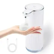 Automatic Foaming Soap Dispenser, 4-Level Adjustable Electric Foam Hand Soap ...
