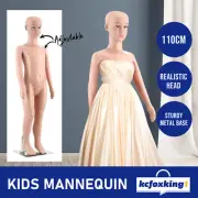 Child Mannequin 110CM Model Clothes Dressmaker Torso Manikin Dummy Full Body