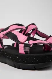 Twins Multicolored Textile Sandal for Women