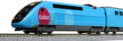 KATO N gauge OUIGO 10-car set 10-1763 Railway model train