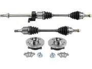 For 2007-2008 Mini Cooper Axle and Wheel Hub Assembly Kit 58316HDWH Base (for: Mini)
