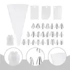 Cotton Piping Bags for Baking Enthusiasts Complete Icing Decoration Kit