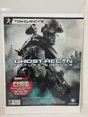 Ghost Recon Future Soldier videogame print ad wall art Ephemera