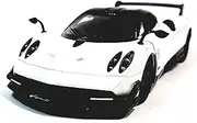 KiNSMART 2016 Pagani Huayra BC 5400D - 1/38 Scale Diecast Model Toy Car but NO Box (White)